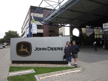 Mom and Dad at the John Deere Forum